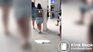 Woman shits her pants due to illness