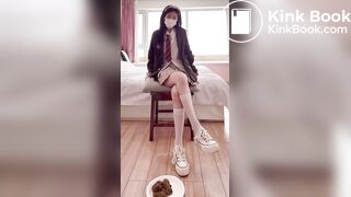 Chinese student femdom scat - video 2