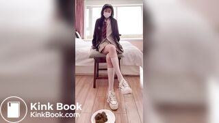 Chinese student femdom scat - video 2