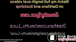 LUCK BASTARD - Scat Anal and Boobjob from Ebony Baddie