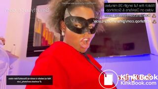 LUCK BASTARD - Scat Anal and Boobjob from Ebony Baddie