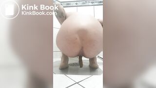 Brasileira cagando vídeo 2