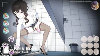 toilet poop - video 134