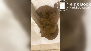 SPANISH GIRL SHITTING AND TALKING DIRTY 3