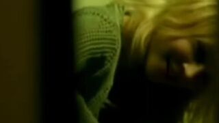 Just a girl on the toilet. Nothing else.