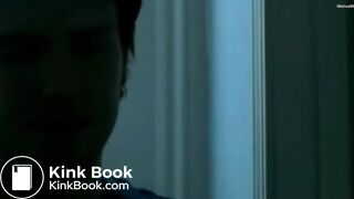 Just a girl on the toilet. Nothing else.