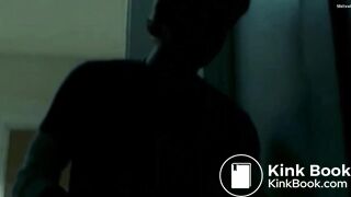 Just a girl on the toilet. Nothing else.