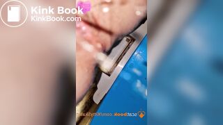 Nasty festival toilet shits