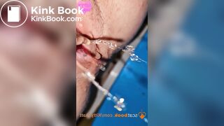 Nasty festival toilet shits