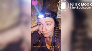 Nasty festival toilet shits