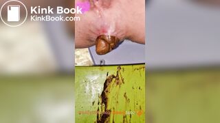 Nasty festival toilet shits