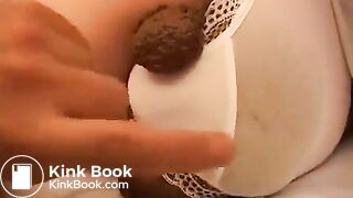 Two sleeping girls poop their panties