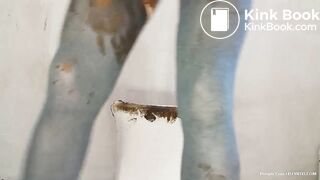 Panty poop and spread