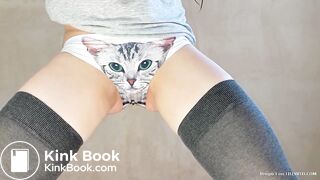 Panty poop and spread