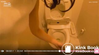 Beautiful and lovely Japanese beauties shit and fart at