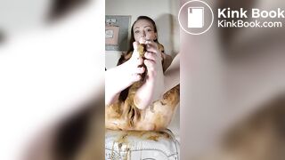 dirty mom loves scat play