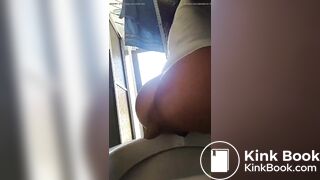 Brazilian girl shitting - video 3