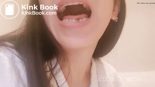 Japanese girl scat eating - video 3