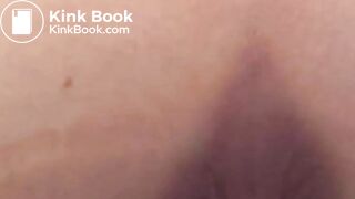 Close up of a woman pooping - video 16