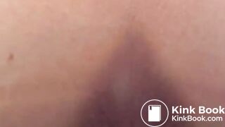 Close up of a woman pooping - video 16