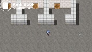school girl pooping