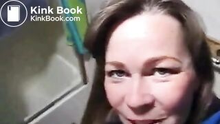 woman shits while recording youtube response