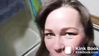 woman shits while recording youtube response