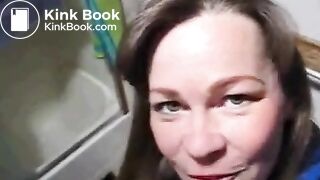 woman shits while recording youtube response