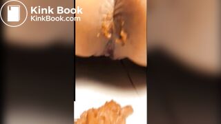 Girl diarrhea on floor - video 6