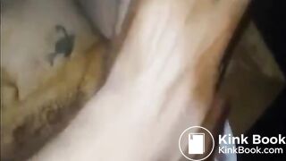 hairy pussy shitty anal