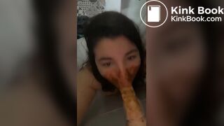 Scat Blowjob - video 16