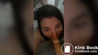Scat Blowjob - video 16