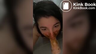 Scat Blowjob - video 16