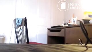 Private webcam accident