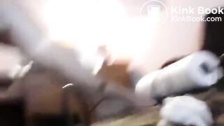 Private webcam accident