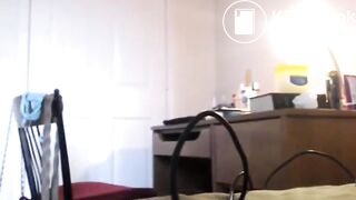 Private webcam accident