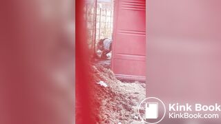 Desi aunty pissing - video 22