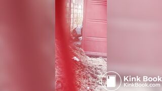 Desi aunty pissing - video 22