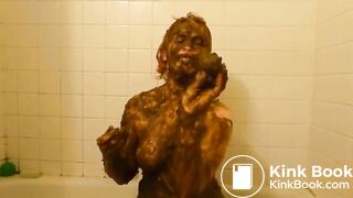 EPIC SCAT SMEARING SESSION...10 SCAT LOADS!!