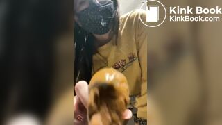 dirty buttplug