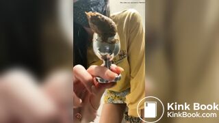 dirty buttplug