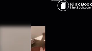 Japanese girl in pjs shitting on the toilet