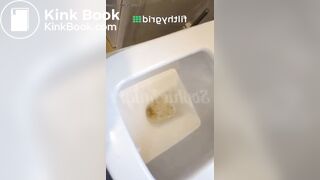 Pooping