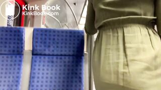 Shitting and Pissing On Train
