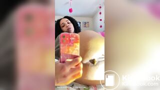 Shittin sideways # 2