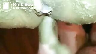 Nice lady in dirty scat session.