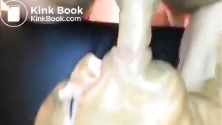 Nice lady in dirty scat session.