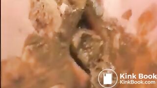 Japanese scat action lesbians