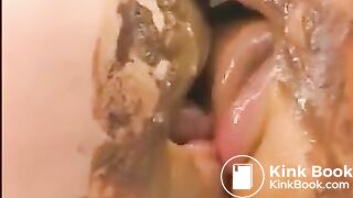 Japanese scat action lesbians