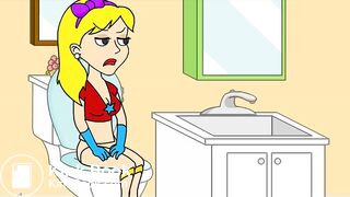 ... Toilet Diarrhea And Bush Pooping